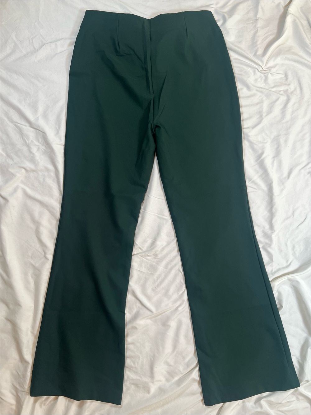 Rachel Zoe Classic Tailored Women's Pants in Dark Green